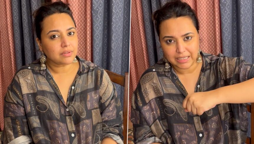 Swara Bhasker addresses the controversy surrounding her remarks about the Jauhar scene in Padmaavat