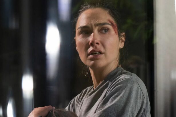 Gal Gadot as Maia Marten in The Runner on Prime Video