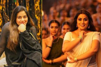 Shamna Kasim, also known as Purnaa, speaks about her dance number in Jailer 2