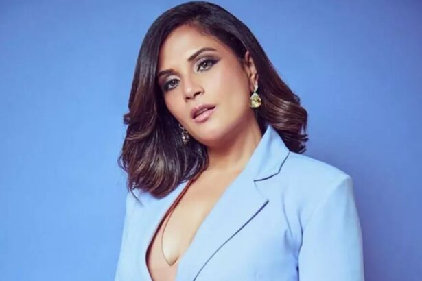 Richa Chadha as Zarina Malik in the Inside Edge series