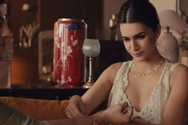 Kriti Sanon featured in a GIVA Rakshabandhan advertisement that was later withdrawn