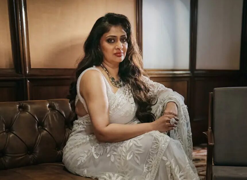 Geetu Mohandas with the cast of the upcoming multilingual action thriller Toxic