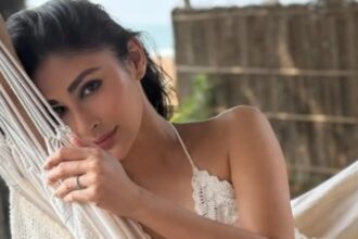Hunterfly 026 09 03 115804 Mouni Roy poses at Cannes 2026 on the French Riviera