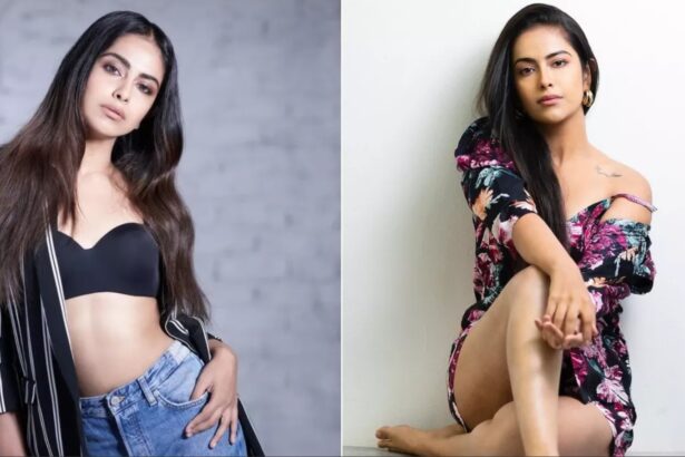 Avika Gor during her weight loss and fitness transformation