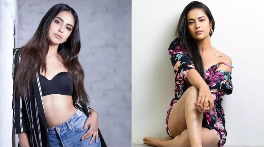 Avika Gor during her weight loss and fitness transformation