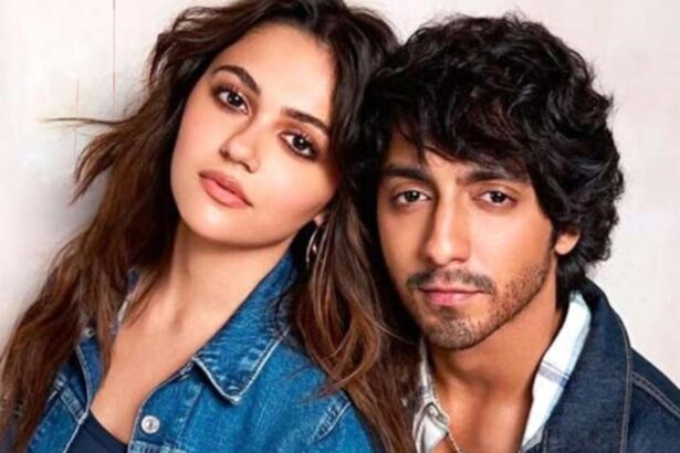 Ahaan Panday and Aneet Padda dance together in a deleted Saiyaara reel