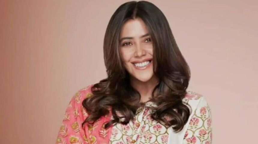 Ektaa R Kapoor teases a mysterious new creative collaboration