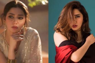 Pakistani style icons Nazia Hassan and Mahira Khan representing different generations of fashion