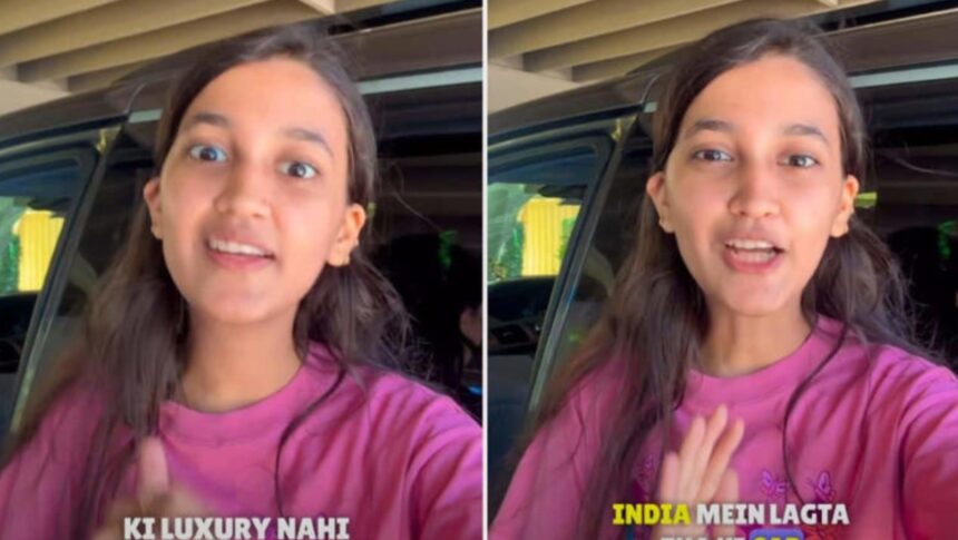 Indian woman in the US discusses why owning a car can be essential for daily life