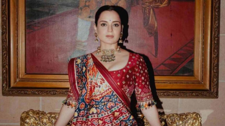 Kangana Ranaut prepares Janmashtami bhog at her family home in Mandi