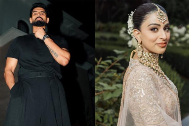 Hunterfly 026 09 06 191609 Parmish Verma and Geet Grewal during their marriage