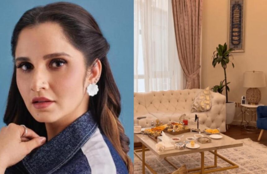 Sania Mirza inside her luxurious Dubai home with regal interiors and family-friendly spaces
