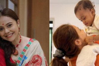 Hunterfly 026 09 07 093541 Devoleena Bhattacharjee celebrating Janmashtami after embracing motherhood