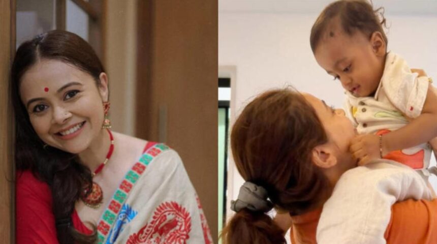 Devoleena Bhattacharjee celebrating Janmashtami after embracing motherhood