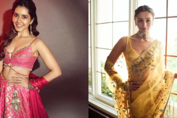 Hunterfly 026 09 07 094712 Raashii Khanna, Alia Bhatt and Bollywood actresses in festive ethnic wear