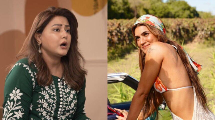 Hina Khan reacts to Kriti Sanon’s Raksha Bandhan advertisement controversy