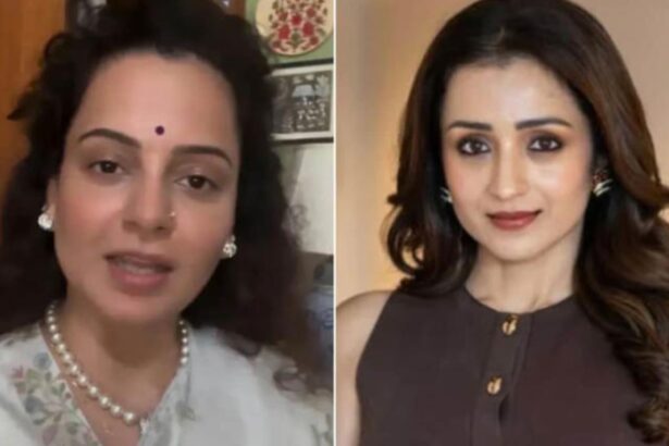 Kangana Ranaut speaks about character assassination of women amid Trisha controversy