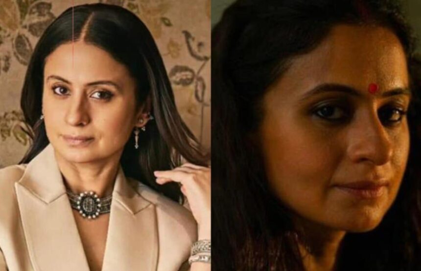 Rasika Dugal speaks about intimacy coordinators and filming intimate scenes in Mirzapur