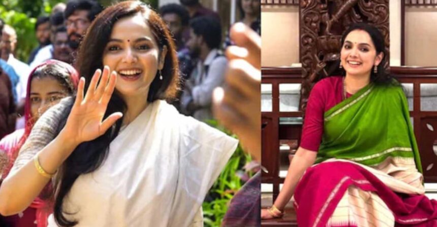 Samvritha Sunil returns to Malayalam cinema with Shahid Arafath film