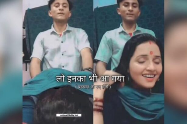 Seema Haider and Sachin amid viral video rumours