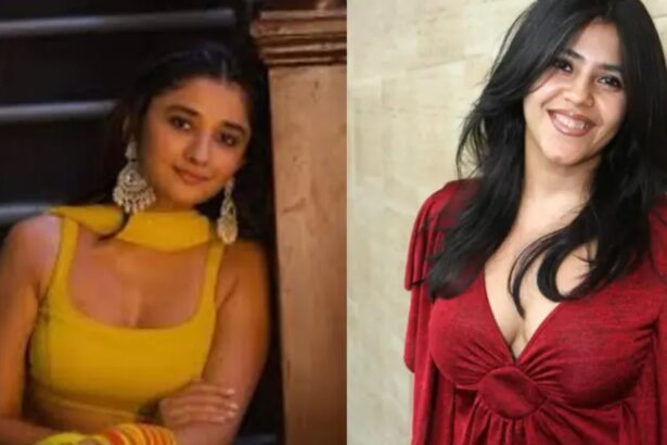 Kanika Mann featured on a Times Square display during her Bigg Boss 20 journey