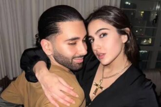 Orry and Sara Ali Khan during the period when they were frequently seen together