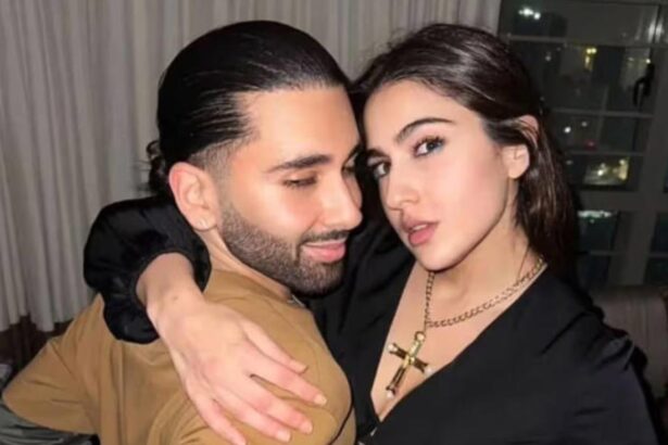 Orry and Sara Ali Khan during the period when they were frequently seen together
