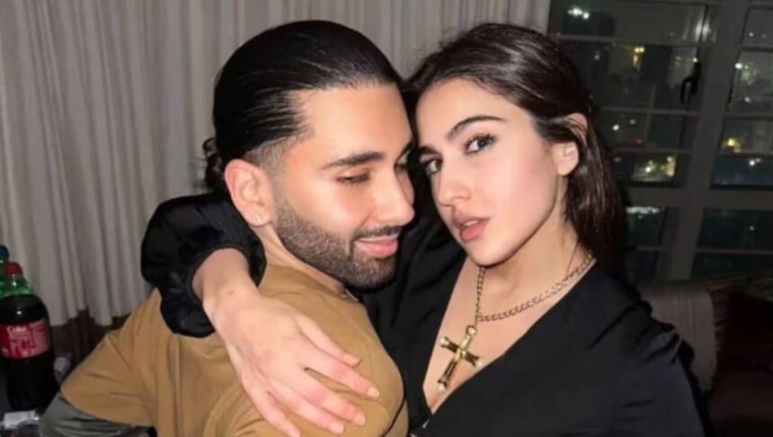 Hunterfly 026 09 10 091614 Orry and Sara Ali Khan during the period when they were frequently seen together