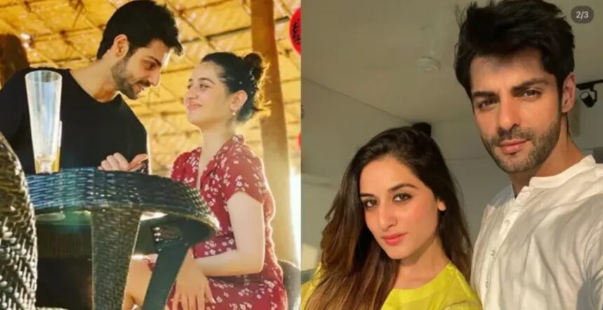 Hunterfly 026 09 10 091834 Uditi Singh and Karan Wahi in an editorial image about their reported past relationship