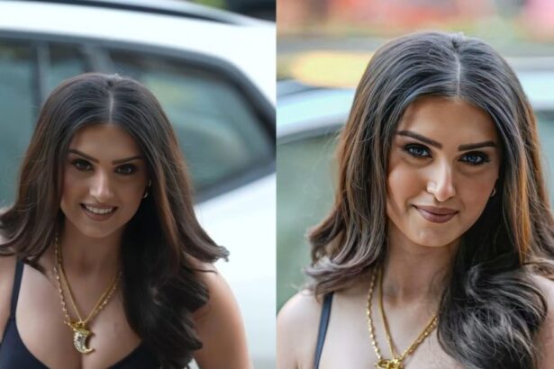 Tara Sutaria photographed by paparazzi during a Mumbai outing