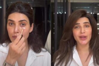 Karishma Tanna shares her postpartum self-care routine after welcoming her baby