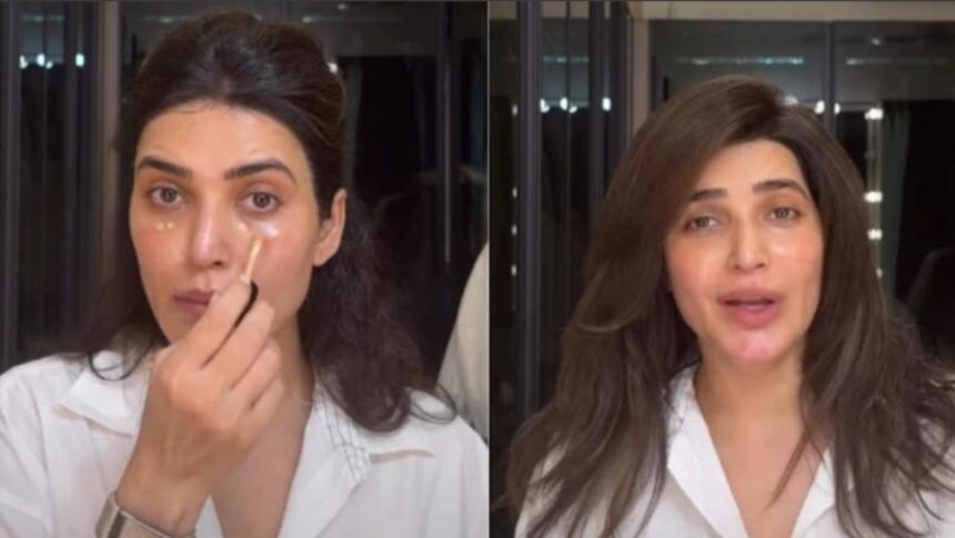 Karishma Tanna shares her postpartum self-care routine after welcoming her baby