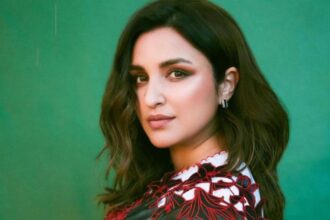 Parineeti Chopra at the trailer launch of Shaque Trust No One