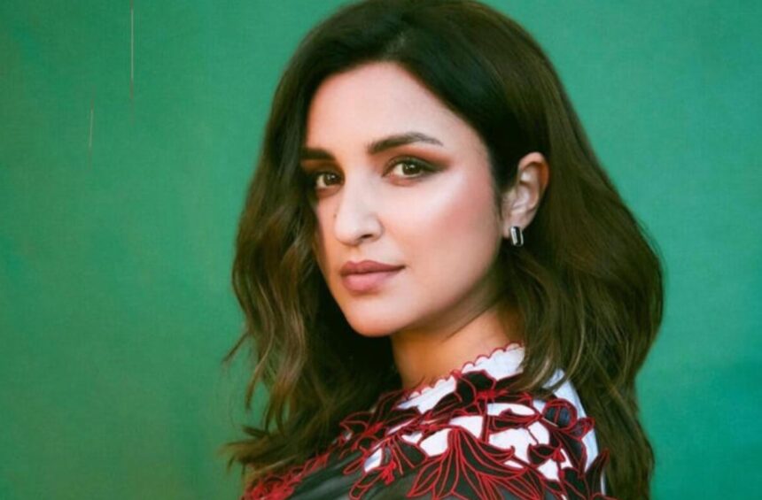 Hunterfly 026 09 10 190838 1 Parineeti Chopra at the trailer launch of Shaque Trust No One