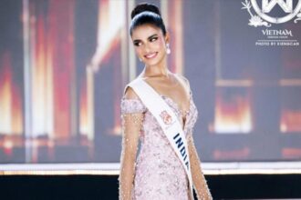 Hunterfly 026 09 10 191819 Nikita Porwal representing India at Miss World 2026
