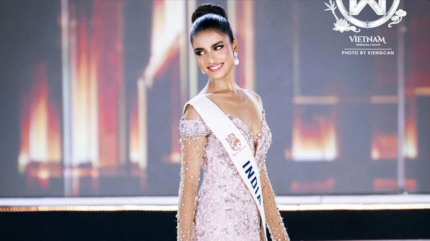 Hunterfly 026 09 10 191819 Nikita Porwal representing India at Miss World 2026