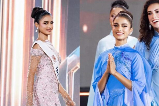Nikita Porwal during her Miss World 2026 journey