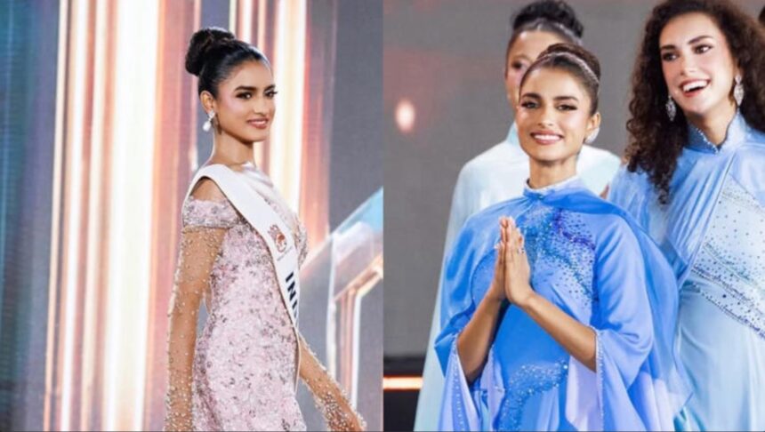 Nikita Porwal during her Miss World 2026 journey
