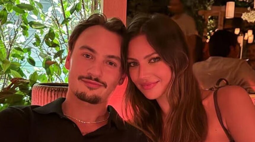 Brandon Thomas Lee and Katarina Demetriades announce their engagement