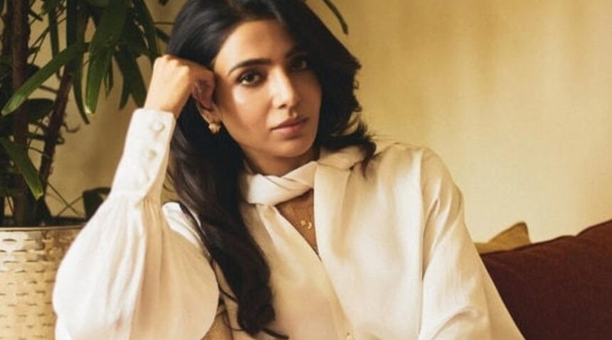 Hunterfly 026 09 11 081647 Samantha Ruth Prabhu speaking about her myositis diagnosis and recovery