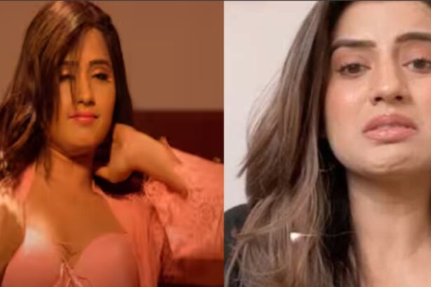 Bhojpuri actresses associated with viral video controversies