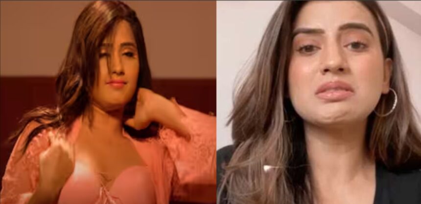 Bhojpuri actresses associated with viral video controversies