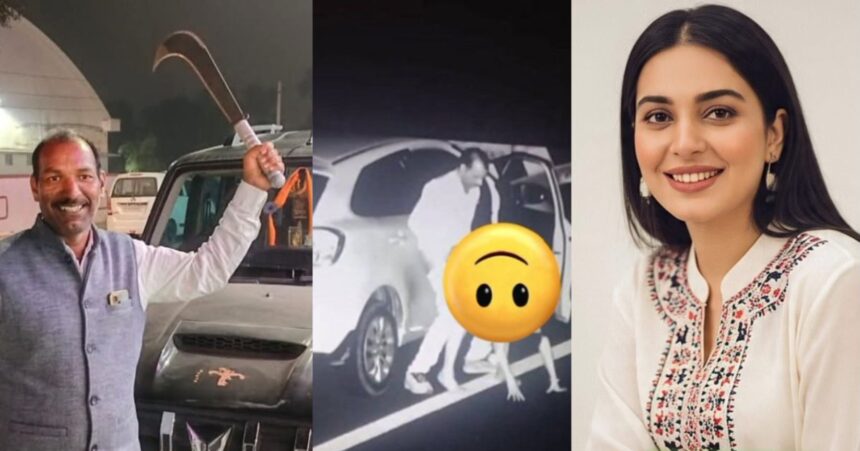 Lubna Qureshi name surfaces in Manoharlal Dhakad viral video controversy