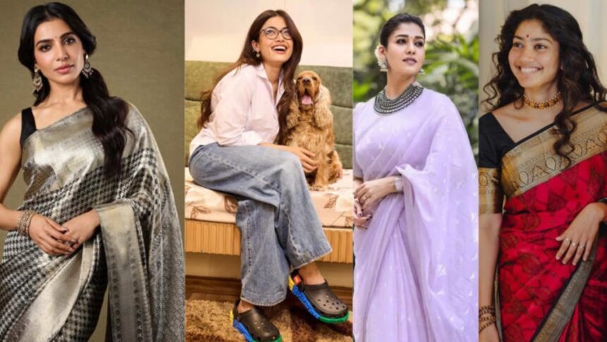 Samantha Ruth Prabhu Sai Pallavi Rashmika Mandanna and Nayanthara celebrity lifestyle
