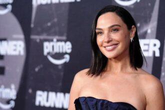 Gal Gadot in The Runner as Maia Marten