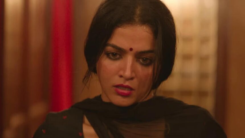 Wamiqa Gabbi from the Tamil film DC