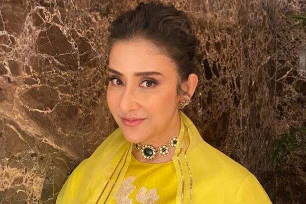 Manisha Koirala discusses food guilt and learning to nourish her body