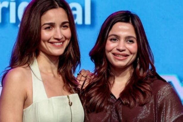 Alia Bhatt recalls childhood prank by sister Shaheen Bhatt