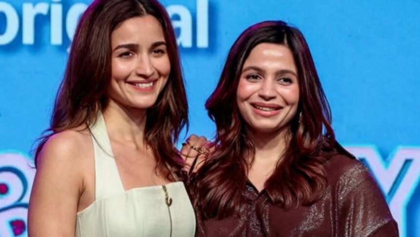 Alia Bhatt recalls childhood prank by sister Shaheen Bhatt