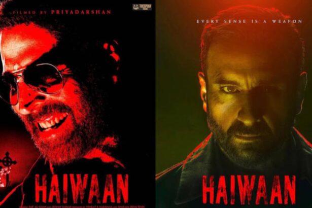 Akshay Kumar and Saif Ali Khan in Haiwaan